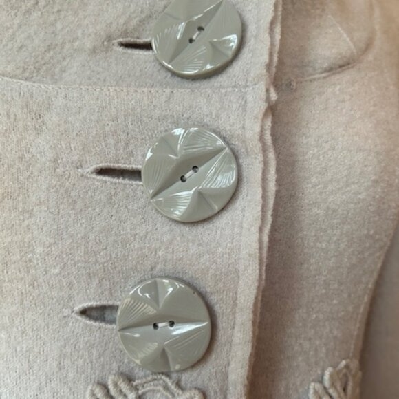 Vintage Y2K Anthropologie Charlie & Robin Duster Cardigan Sweater - Picture 4 of 11